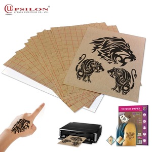 Custom A6 Size Cutting Inkjet Print Temporary Tattoo Sticker