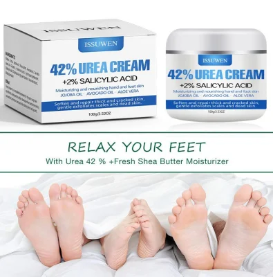 Custom High Quality Foot Care Foot Repair Cream Rough Thick Dry Cracked Skin Calluses Feet Cream 100g