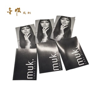 Custom Human Other Artificial Synthetic Training Head Wig Display Hair Paper Print Instruction Manual for Hair Care