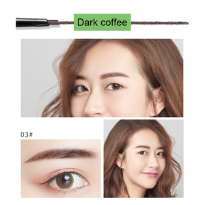 custom label eyebrow pencils slim waterproof  eyebrow pencil for eye brow