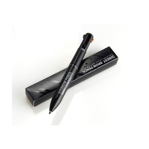 custom makeup permanent 4 in 1 colors auto eyebrow pencil