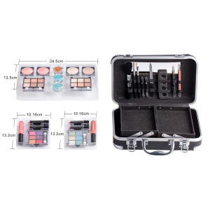 Customised Large Capacity Make Up Set Girl Makeup Set With Box
