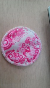 Customized Soft Reusable Bamboo Breast Pad Washable Nursing Pad Wholesale