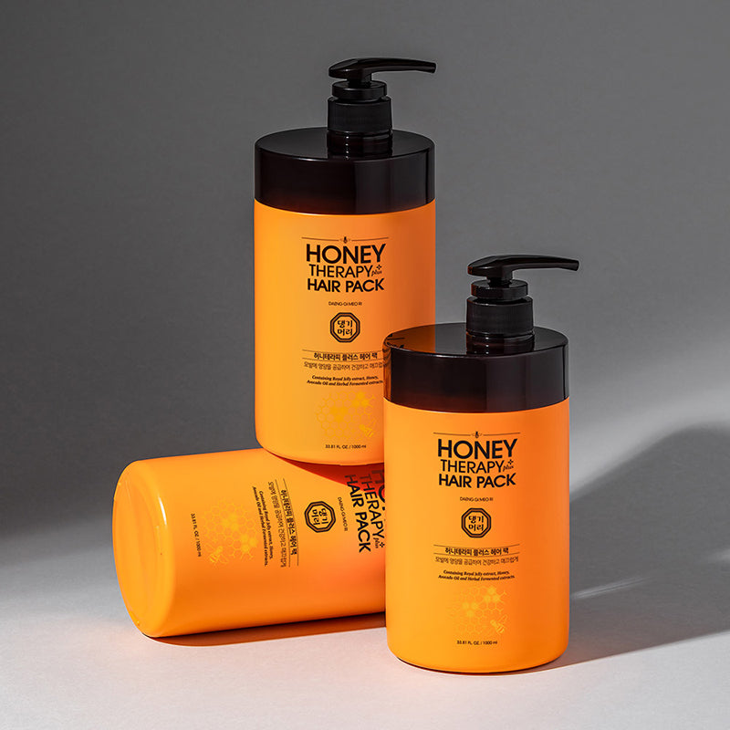 (DAENG GI MEO RI) Honey Plus Hair Pack 1000ml