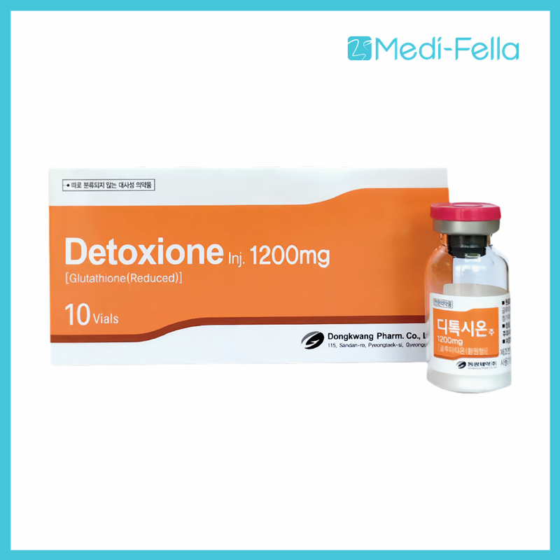 Detoxione Inj, 1200mg
