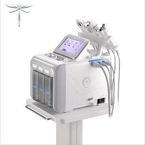 DFBEAUTY Multi-Functional Beauty Equipment 6 In 1 Water Aqua Machine Peel Skin Rejuvenation Machine