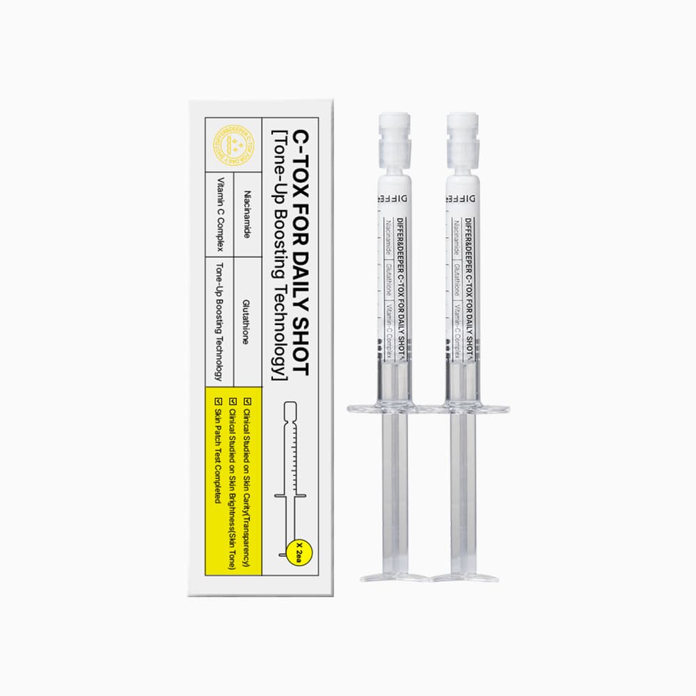 [DIFFER&amp;DEEPER] C-TOX For Daily Shot RX