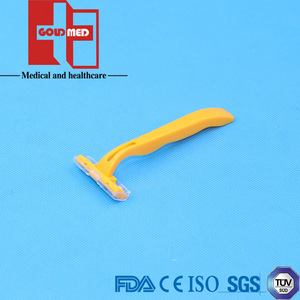 disposable plastic shaving razor/disposable surgical razor