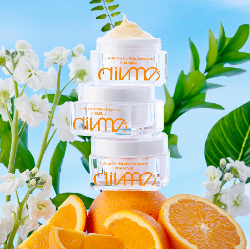  DIVME End Mela One-Shot White Toning Cream