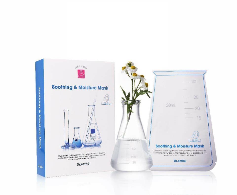 [Dr.esthe] Soothing &amp; Moisture Mask