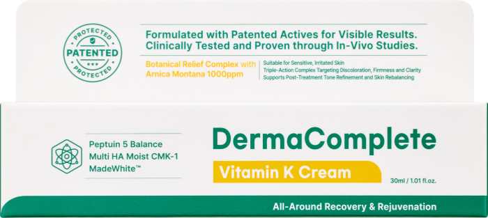 DR.PETIT DermaComplete Vitamin K Cream