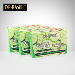 DR.RASHEL Cucumber Collagen Makeup Remover Cleansing wet Wipes