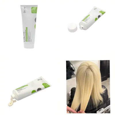 Dust Free Ammonia to White Grade 9 High Quality Hair Bleaching Cream