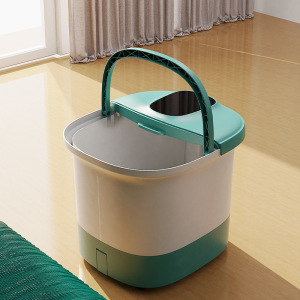 Easy to clean Durable in use Custom High Quality Foot Bath Barrel massage foot machine foot spa massager