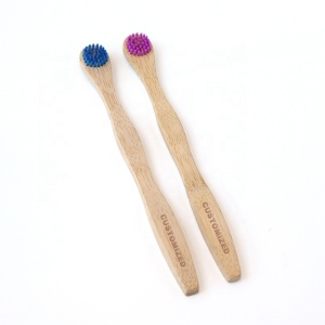 ecofriendly bamboo products CE certificate customized bamboo toothbrush
