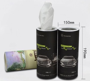 Economical and practical hotel and car use facial tissue paper