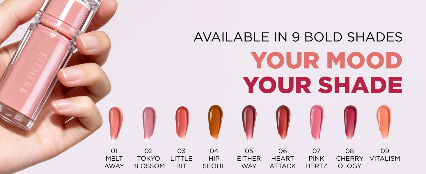 EITHER&amp; Dewy Syrup Tint 04 – Hip Seoul (4.3g)