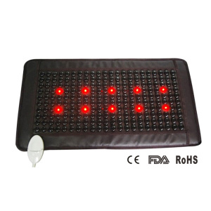 Electric 50X50cm Tourmaline and Photon Thermal Mat  Health Care Infrared Heating Pad
