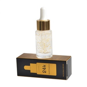 Face Active Revive Essence Serum Private Label  Skin Care 24K Gold Serum