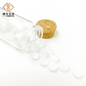 Facial collagen tablets