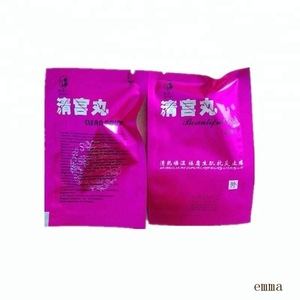 Factory price nature Herbal Vagina Clean Point Tampon