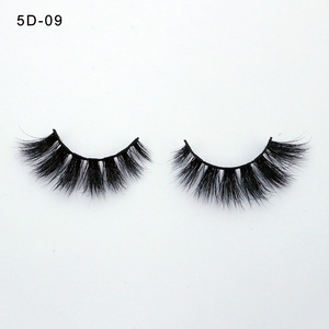 Factory production and wholesale false makeup permanent false eyelashes