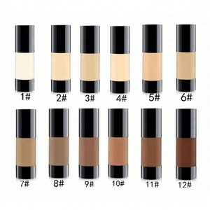 Factory production skin color 12 color foundation liquid foundation