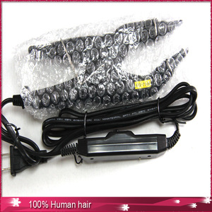 Factory stocks loof hair connector heating iron for keratin fusion hair extensions tools