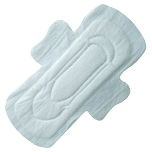 Feminine hygiene products soft cotton sanitary towel