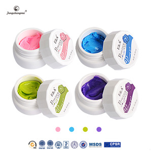 fengshangmei new arrival good quality 24 colors 4D nail painting for nail art