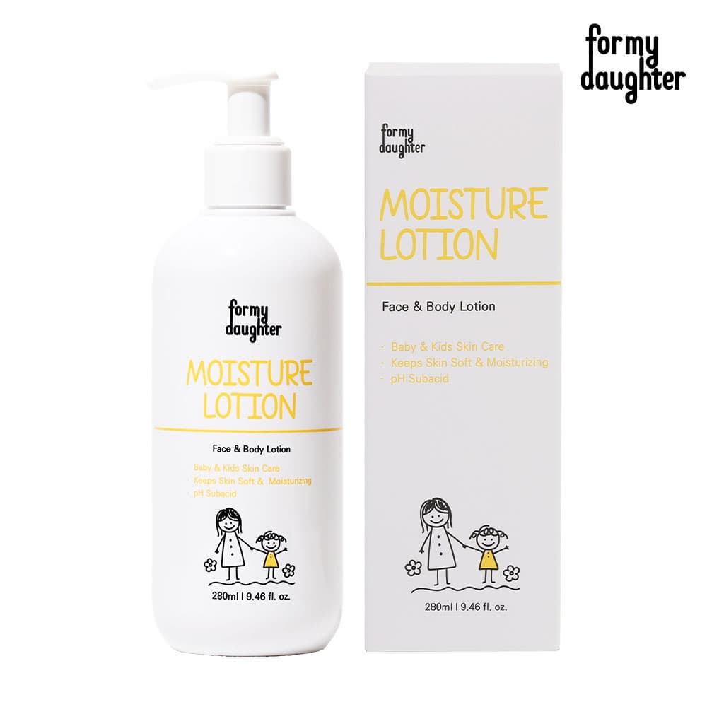 For My Daughter Moisture Lotion