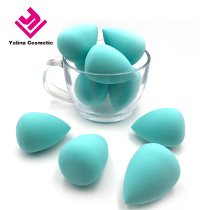 Free Sample Custom Package Cosmetic Powder Puff Makeup Sponge