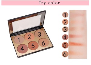 Free sample  high pigment cosmetics makeup eye shadow