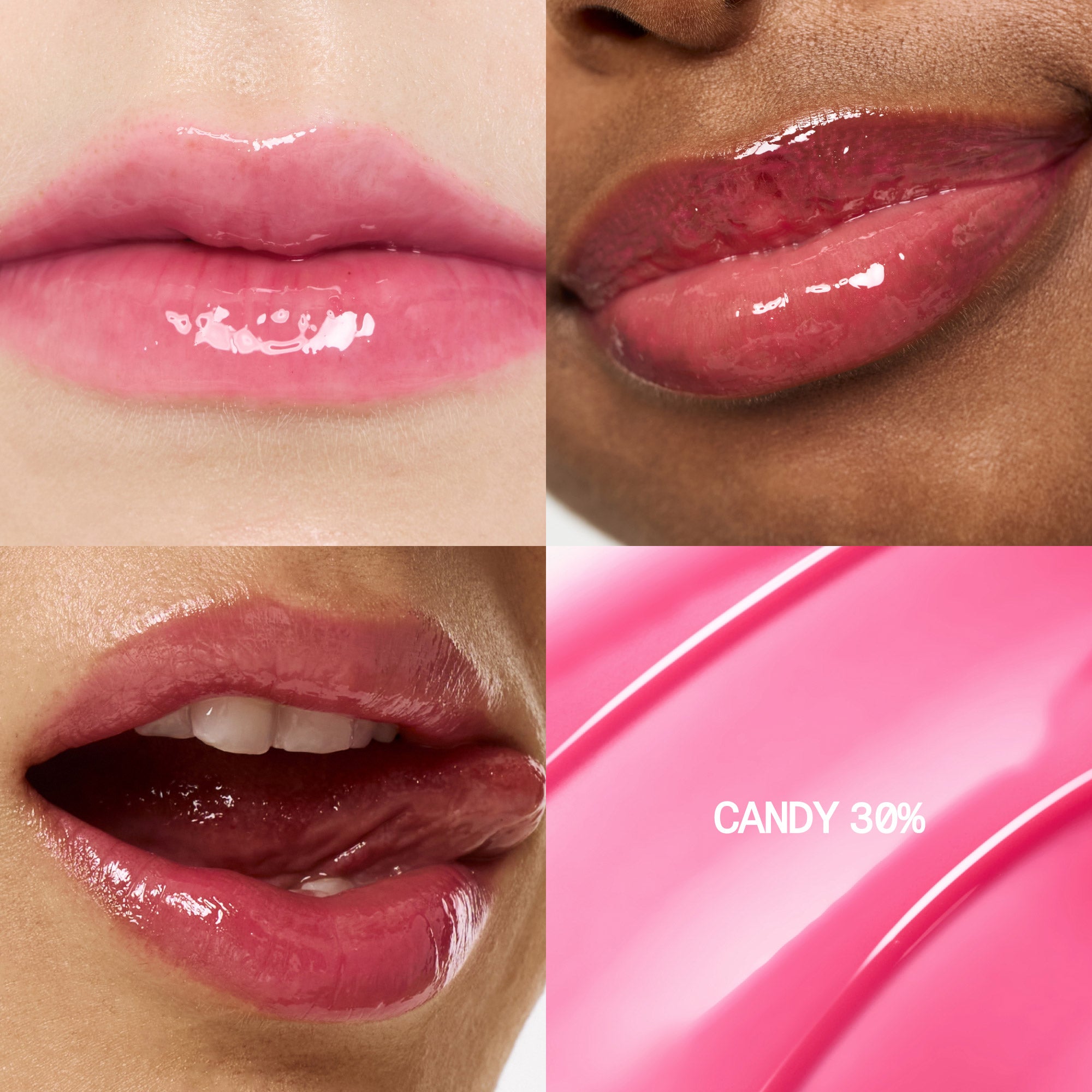 (Fwee) 3d Voluming Gloss [A03 Candy 30%] 5.3g