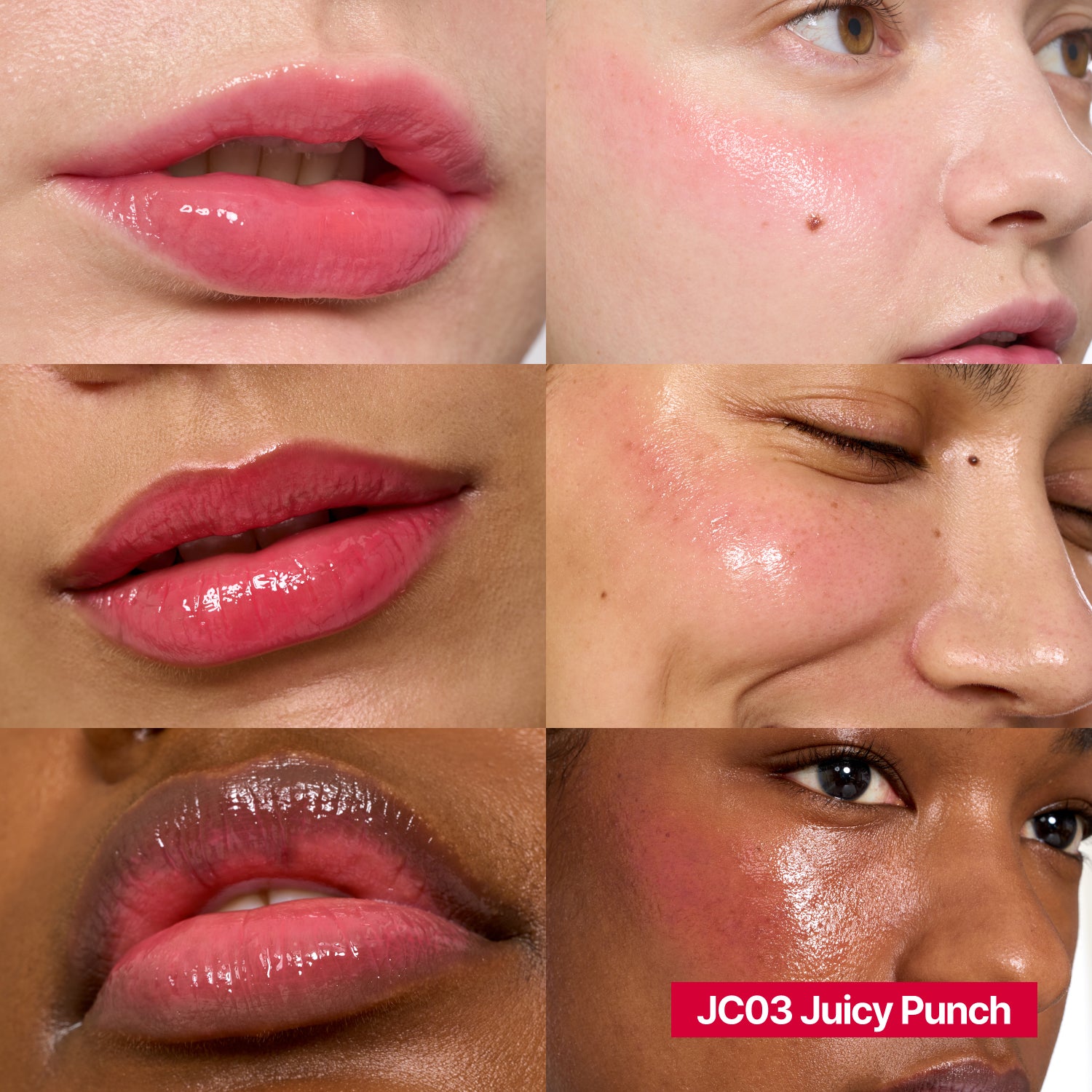 (Fwee) Lip&amp;Cheek Glowy Jelly Pot [JC03 Juicy Punch] 4g
