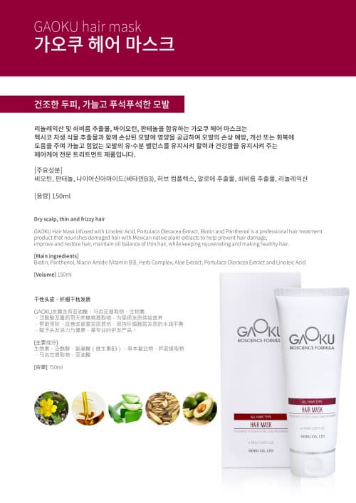 Gaoku hair gloss treatment shampoo, hair loss, hair products