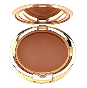 GMPC foundation vendor low MOQ luxury gold oil control high quality OEM face setting private label compact powder compact