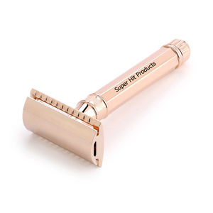 gold plated safety razor