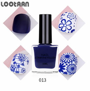 GUTENG Professional Nail Polish Painting Stamping Nail Varnish Beauty Gel Nail Polish