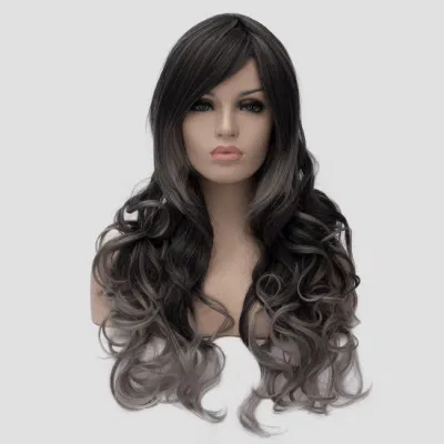 Halloween Wig Synthetic Courlful Fashion Women Wig