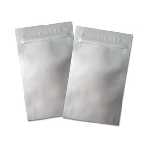 Heat Seal Aluminum Foil Pouch For Bath Salt / Powder / Chia seed Storage Mylar ziplock Bags