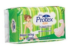 HERS PROTEX SANITARY NAPKINS