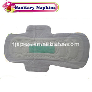 High absorbency ladies sanitary pads