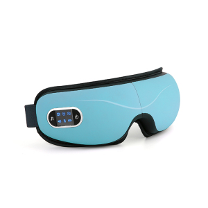 High Frequency Warm Heated Air Pressure Wireless Vibrative Eye Massager Music Eye Massager