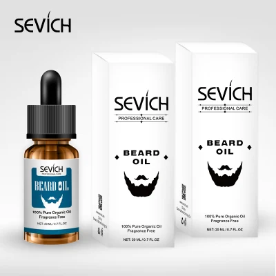 High Quality Natural Organic Best Nourish Growth Beard Oil