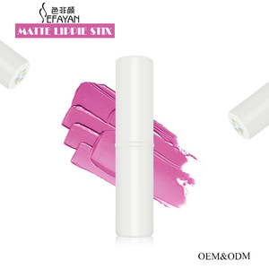 High Quality Oem Matte Lipstick colour pop wholesale vendor custom private label matte lipstick