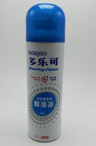 High quality safety man shaving foam/man shaving cream