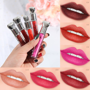 High Quality Wholesale waterproof private label long lasting matte Lip gloss