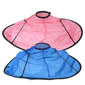 Hot Sale Family Kids Barber Hair Cutting Umbrella Cape Hairdressing Salon Gown Haircut Hairdresser Cloak  Hairdressing Cape