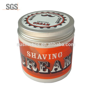 hot sale private label wholesale natural smooth sensitive skin shaving cream for men